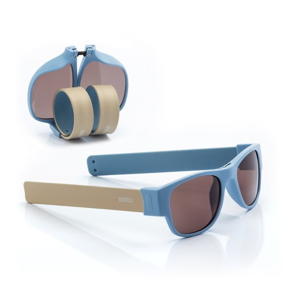 Sunfold AC5 kék összecsukható napszemüveg - InnovaGoods
