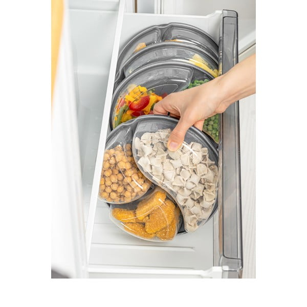 Élelmiszertartó doboz szett 8 db-os – Hermia-image-3