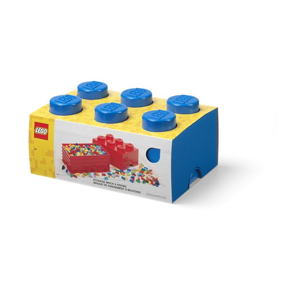 Műanyag gyerek tárolódoboz – LEGO®-image-1