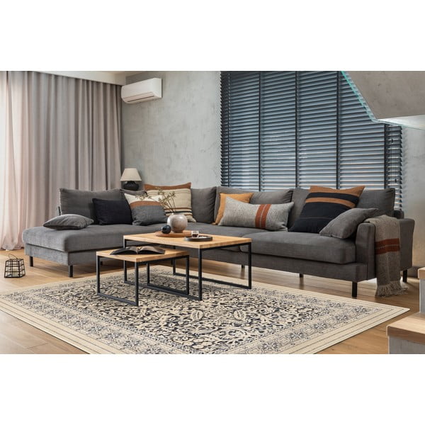 Bézs gyapjú szőnyeg 200x300 cm Joanne – Agnella-image-1