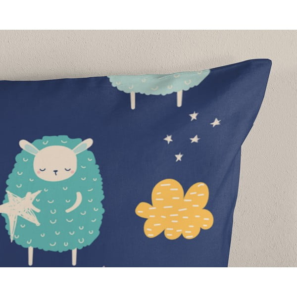 Egyszemélyes pamut gyerek ágyneműhuzat 140x200 cm – Good Morning-image-3