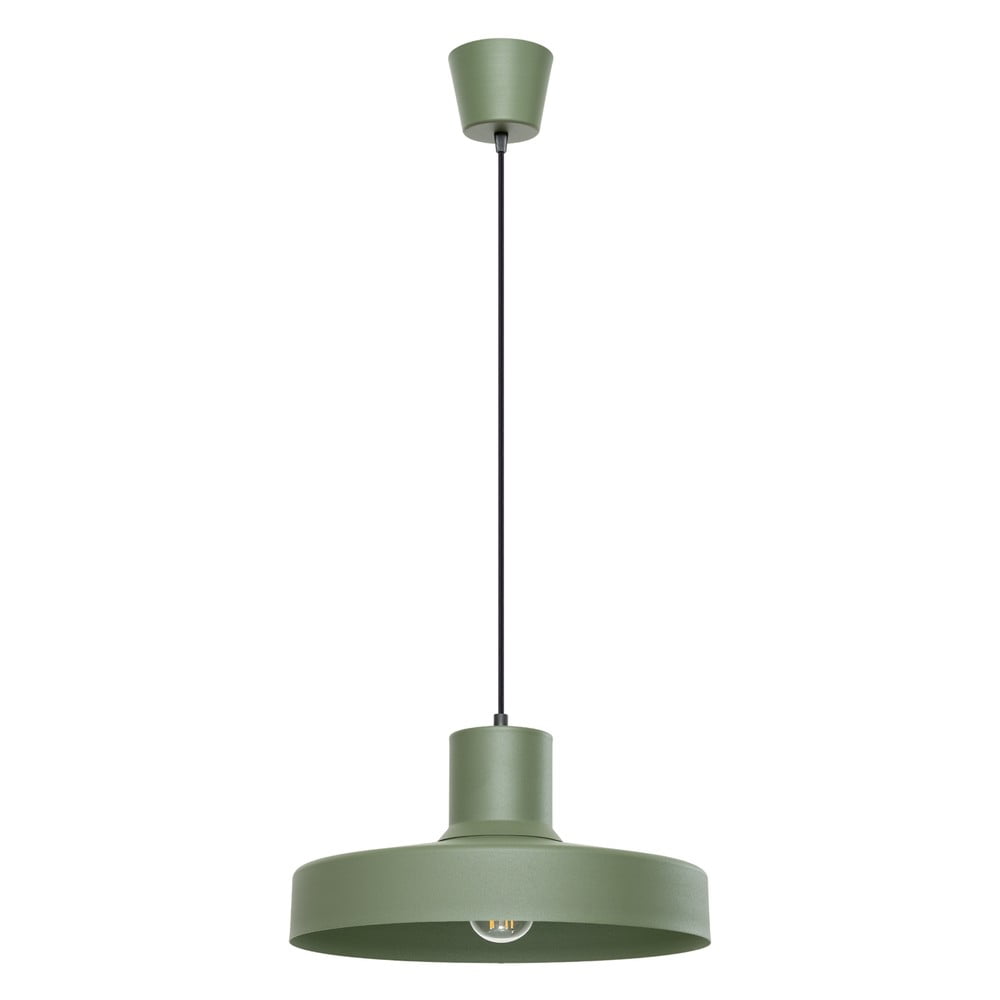 Zöld függőlámpa ø 35 cm Vito – Sollux