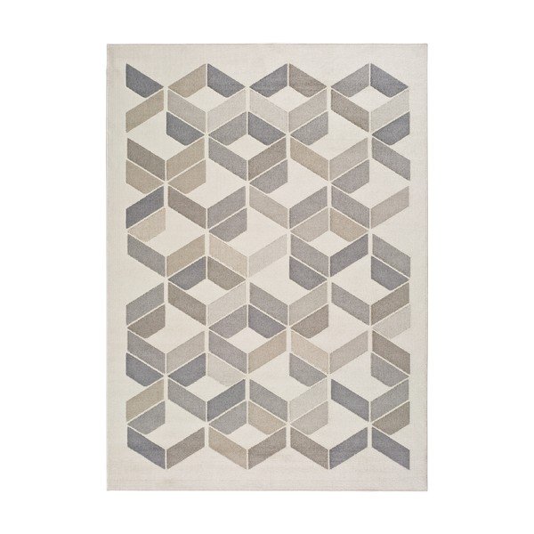 Kerala Cusmo Grey szürke szőnyeg, 80 x 150 cm - Universal