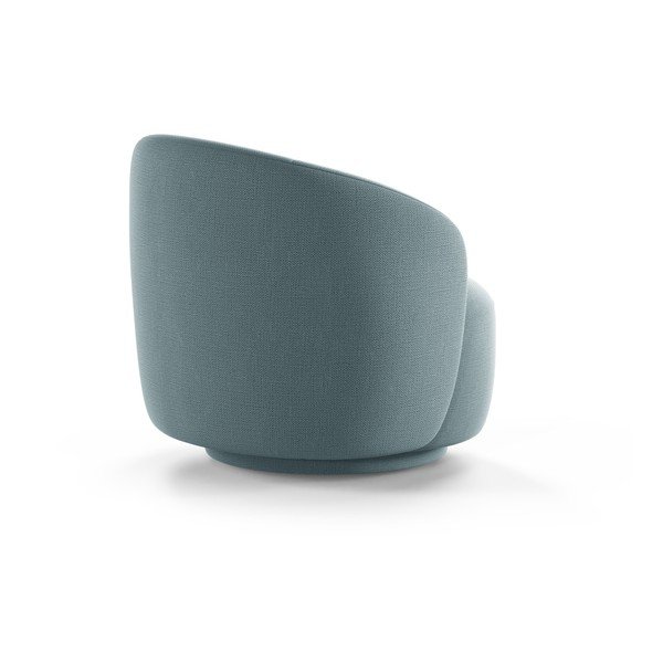 Világoskék forgó fotel Letizia – Micadoni -image-2