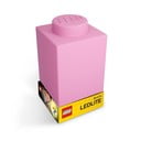 Classic Brick rózsaszín szilikon világító éjjeli lámpa - LEGO®