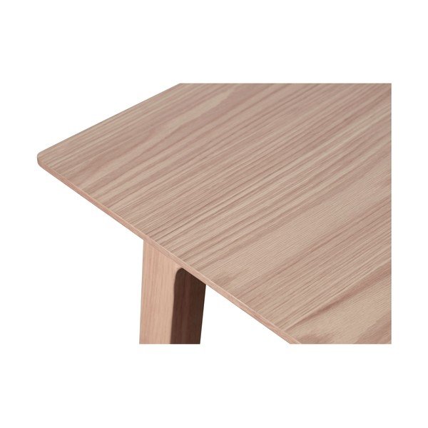 Bővíthető étkezőasztal hosszabbító asztallappal tölgyfa dekorral 95x190 cm Bari – Unique Furniture-image-3