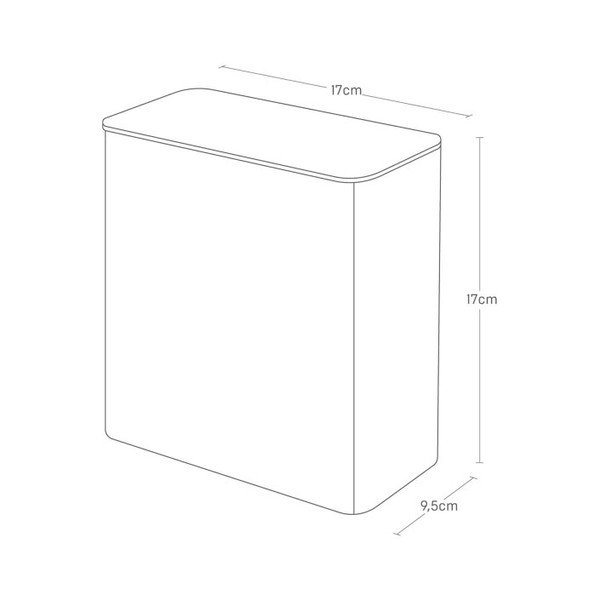 Mosószertartó doboz Tower – YAMAZAKI-image-4
