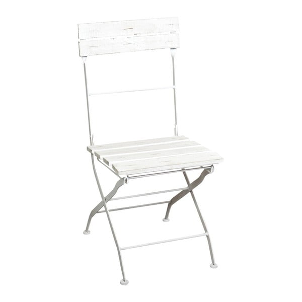 Alisia fehér kerti összecsukható szék - Crido Consulting