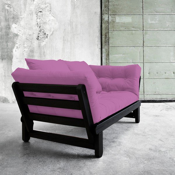 Beat Black/Taffy Pink variálható kanapé - Karup-image-1