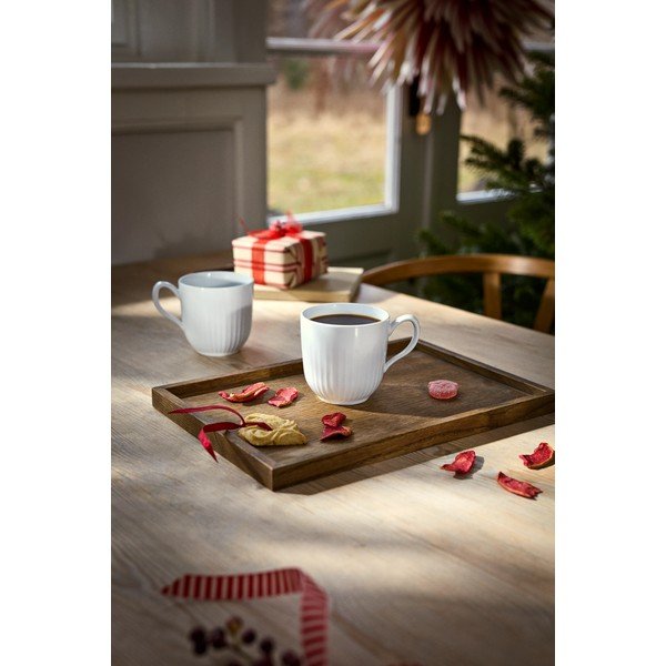 Fehér porcelán bögre 250 ml Hammershøi – Kähler Design-image-2