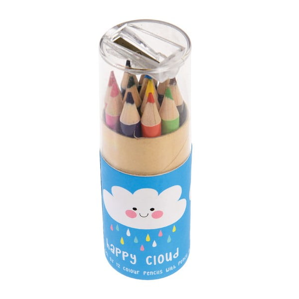 Happy Cloud 12 darabos ceruzakészlet dobozban - Rex London