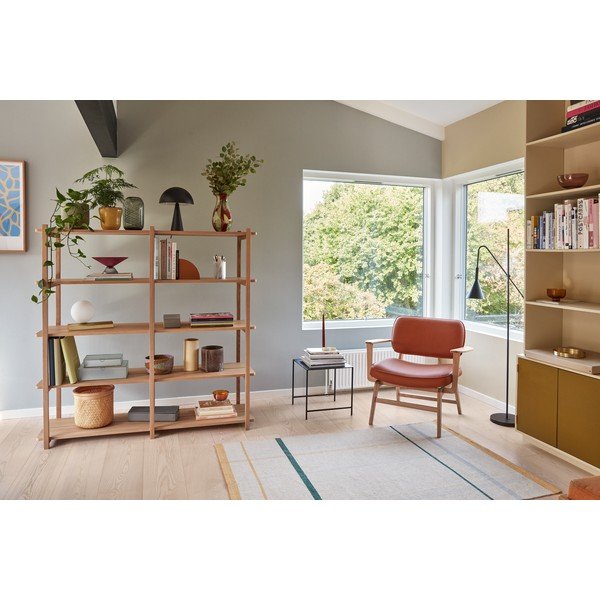 Herho fekete asztali lámpa - Hübsch-image-2