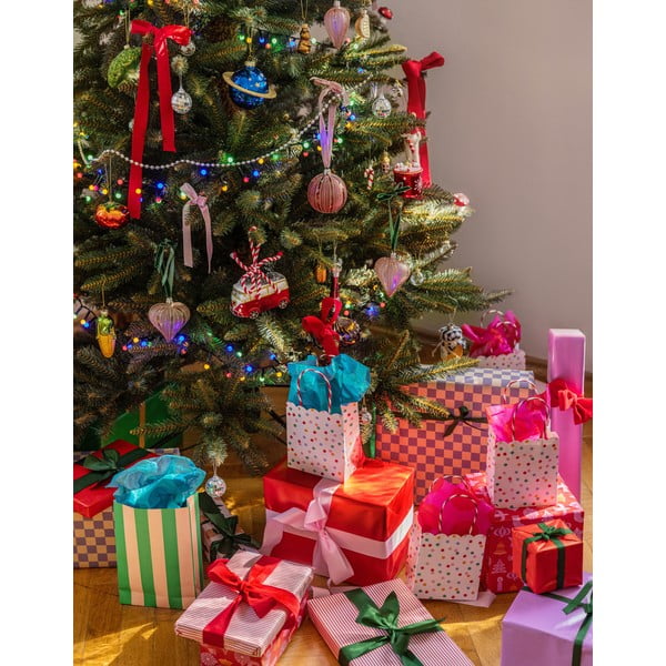 Ajándéktáska szett 8 db-os 13x8 cm Spotty – Meri Meri-image-1