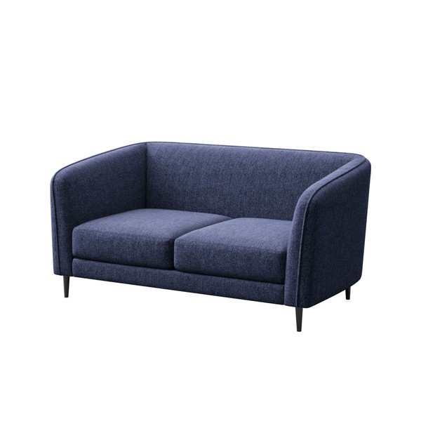 Sötétkék kanapé 160 cm Galbe – Ghado-image-3
