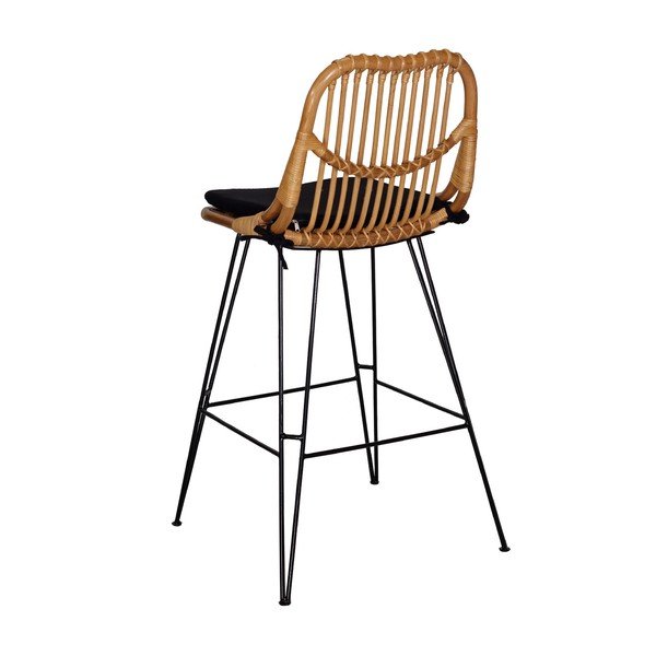 Ratta rattan bárszék - WOOX LIVING-image-1
