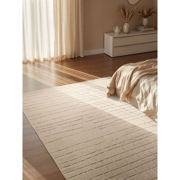 Bézs gyapjú szőnyeg 200x290 cm Kenso – Villeroy&Boch-image-1