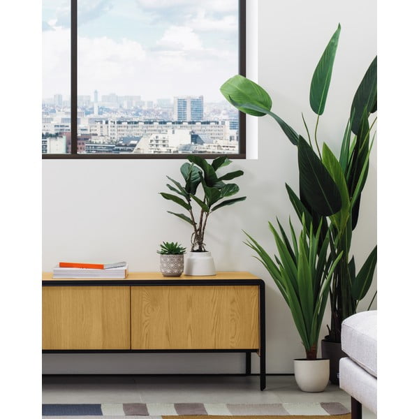 Fikusz műnövény (magasság 60 cm) Lyrata – Kave Home-image-3