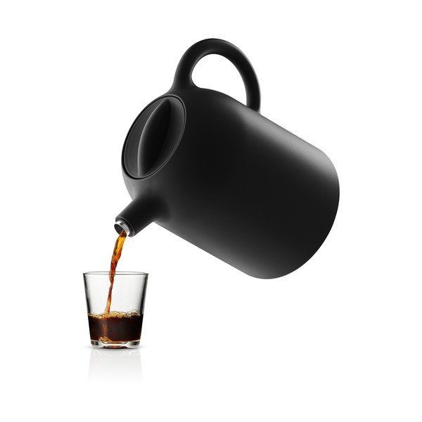 Thimble fekete vákuumos teáskanna, 1 l - Eva Solo-image-2