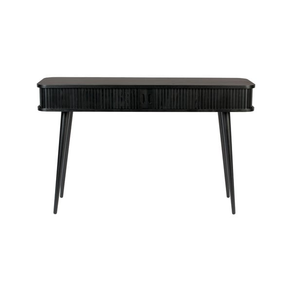 Barbier fekete konzolasztal, hosszúság 120 cm - Zuiver