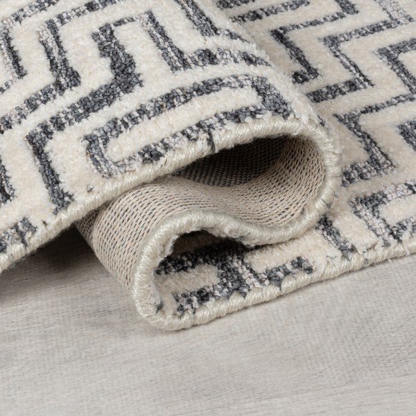 Szürke szőnyeg 120x170 cm Rhett – Flair Rugs-image-3