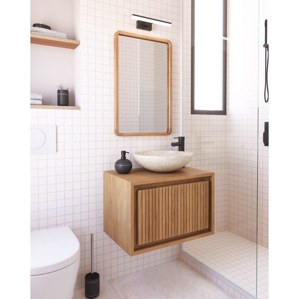 Fekete LED fali lámpa Vissia – Kave Home-image-2