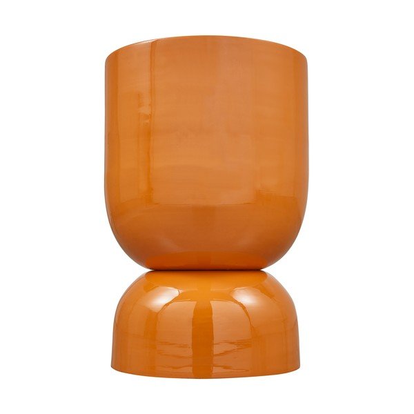 Fém kerek tárolóasztal ø 32 cm Hekla – WOOOD-image-2