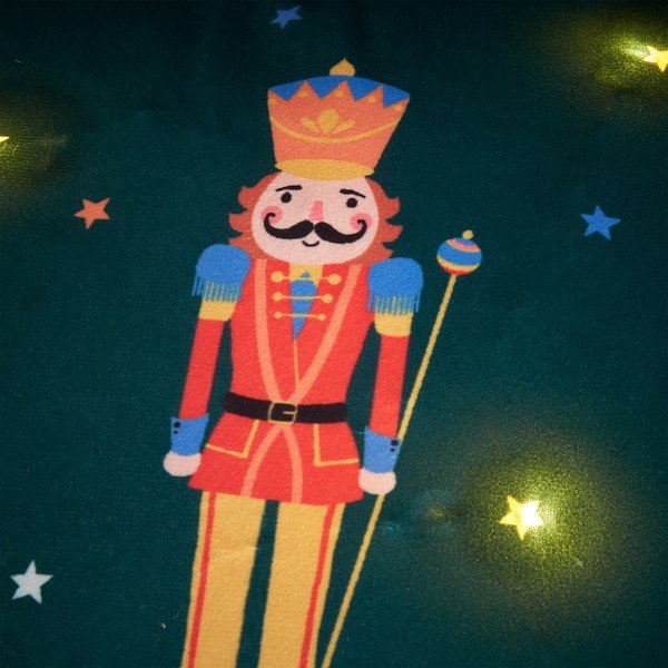 Díszpárna karácsonyi mintával 45x45 cm Nutcracker – Catherine Lansfield-image-4
