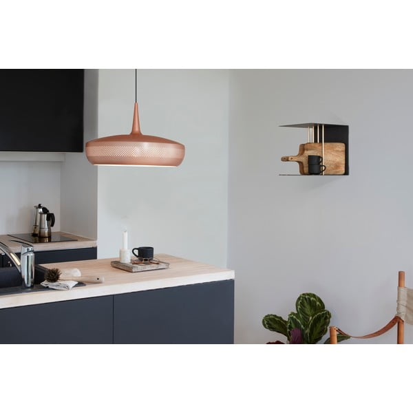 Antracitszürke fém fali polc Teaser – UMAGE-image-1