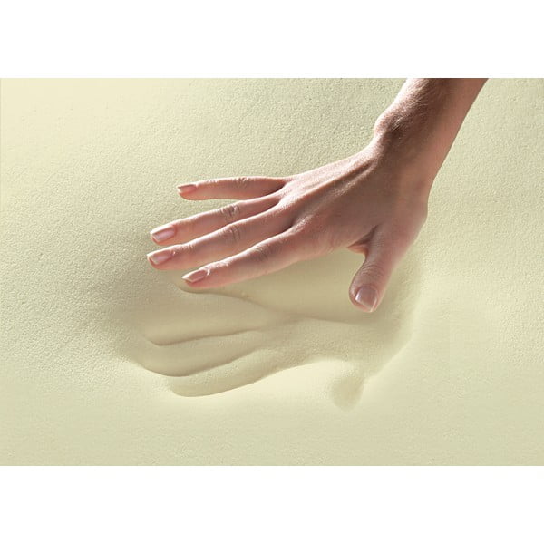 Kemény-közepes keménységű kétoldalas hab matrac 90x200 cm Galaxy Viscostar – Materasso-image-3