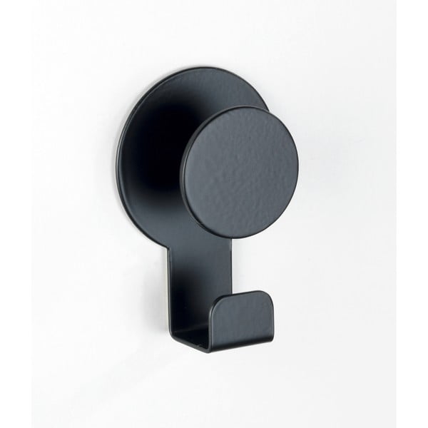 Blandas matt fekete fali akasztó - Wenko-image-3