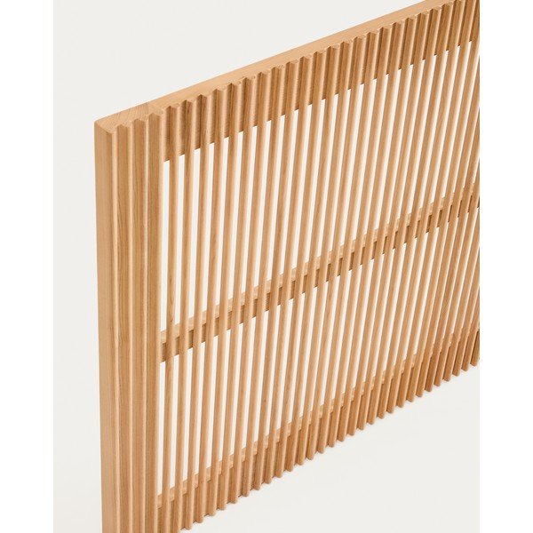 Natúr színű kőrisfa ágytámla 195x70 cm Beyla – Kave Home-image-4