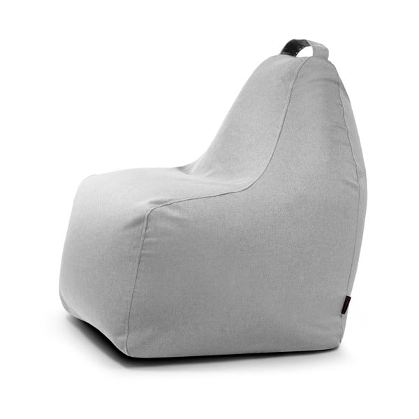 Világosszürke babzsákfotel Play Amuse – SLOWDOWN