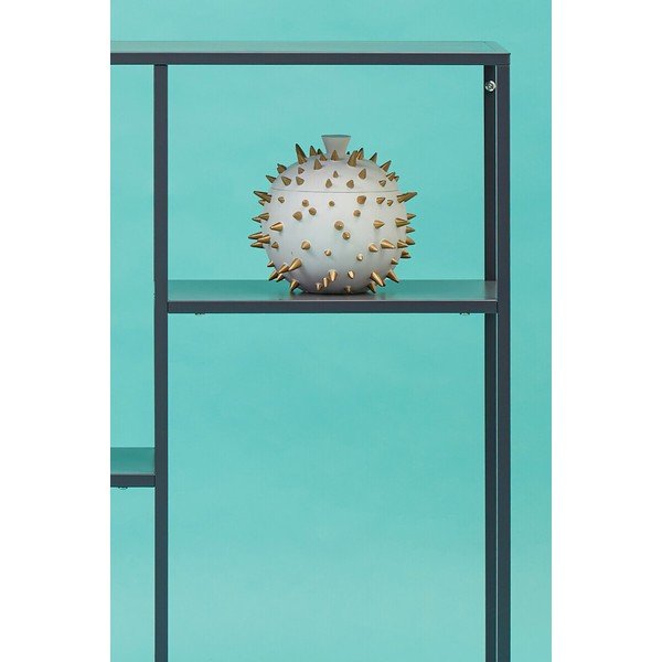 Szürke acél polcos állvány 80x81x26 cm Acero – Premier Housewares-image-3
