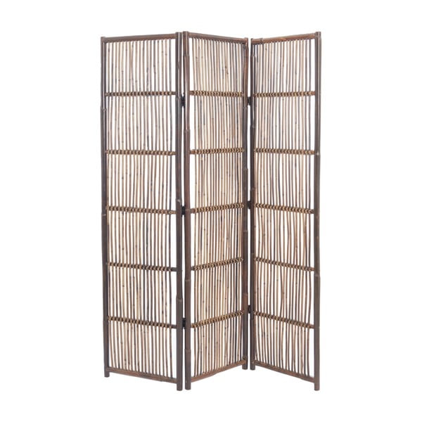 Barna rattan paraván Hermien – Light & Living-image-2