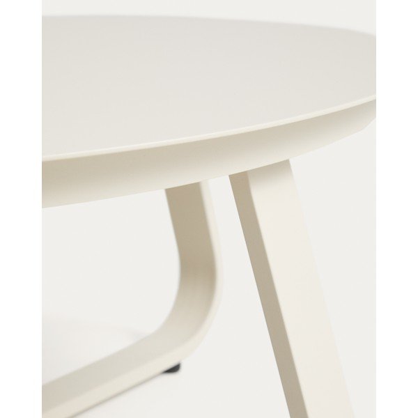Fém kerek kerti dohányzóasztal ø 80 cm Tamaris – Kave Home-image-3