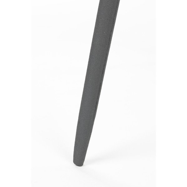 Kerek tárolóasztal márvány asztallappal ø 33 cm Karrara – White Label-image-3