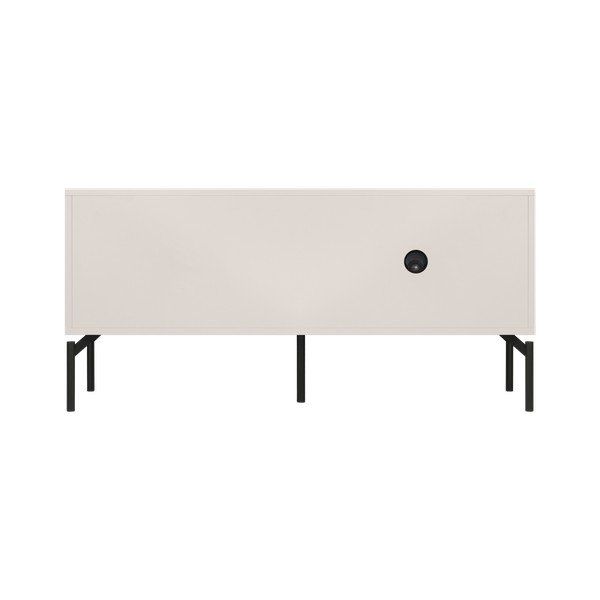 Szürkésbézs TV-állvány 116x55x42 cm Met Mini – noo.ma-image-3