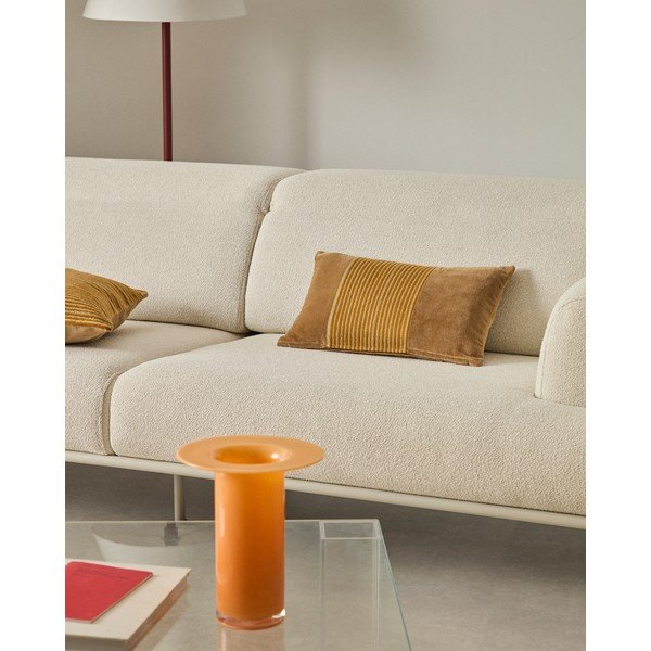 Bársony párnahuzat 30x50 cm Samit – Kave Home-image-3