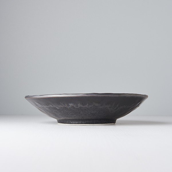 Matt sötétkék kerámia tál, ø 24 cm - MIJ-image-2