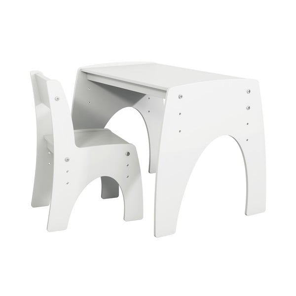 Fehér gyerek szék Klips – Pinio-image-3