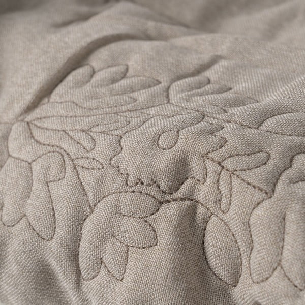 Szürkésbarna steppelt ágytakaró 240x260 cm – Ixia-image-2