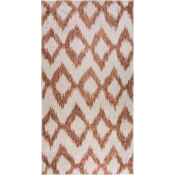 Fehér-narancssárga mosható szőnyeg 160x230 cm – Vitaus