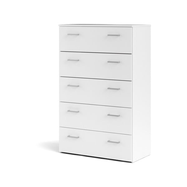 Fehér magas komód 74x115 cm Space – Tvilum-image-2