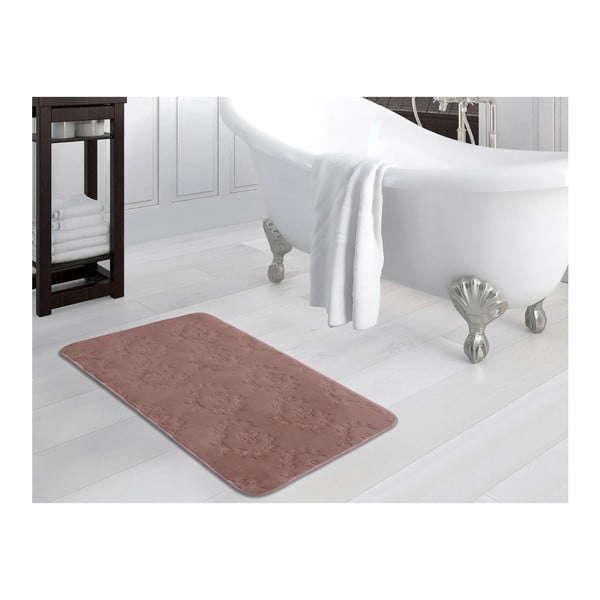 Nala fáradt rózsaszín fürdőszobai szőnyeg, 70 x 110 cm