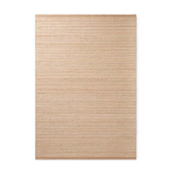 Natúr színű kétoldalas-kézi szövésű jutakeverék szőnyeg 200x300 cm Birka – Villeroy&Boch-image-4