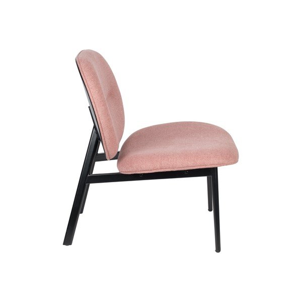 Spike rózsaszín fotel - Zuiver-image-3