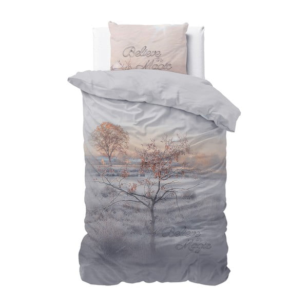 Dream Tree egyszemélyes pamut ágyneműhuzat, 140 x 220 cm - Sleeptime