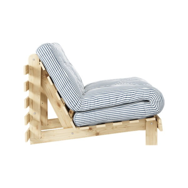 Fehér/világoskék fotel Roots - Karup Design-image-3