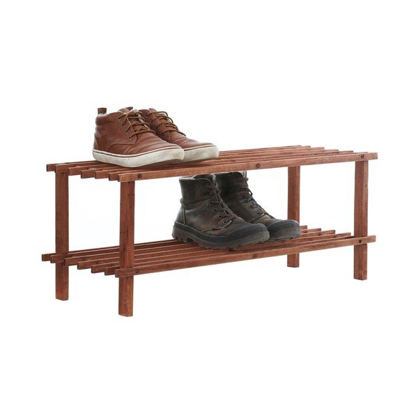 Natúr színű cédrusfa cipőtartó 74x30x26 cm Parker – Premier Housewares-image-4