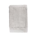 Classic világos szürke pamut fürdőlepedő, 70 x 140 cm - Zone